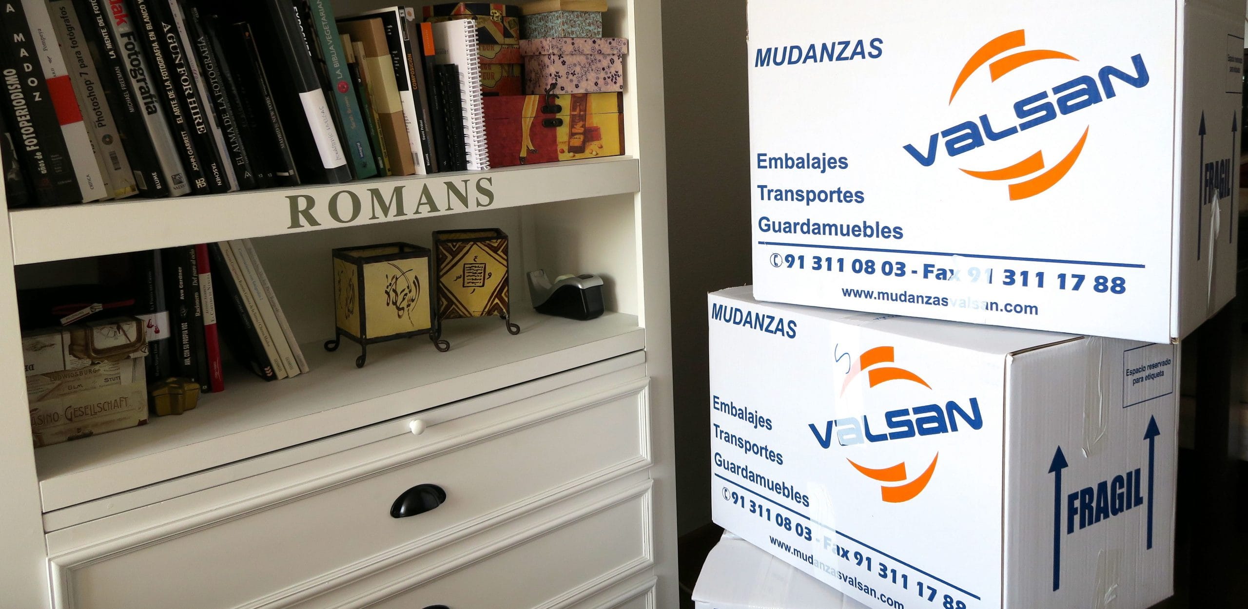 Embalaje Mudanzas Madrid Scaled